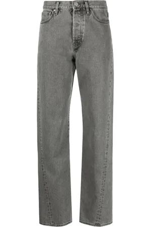 Totême Twisted Seam straight-leg jeans
