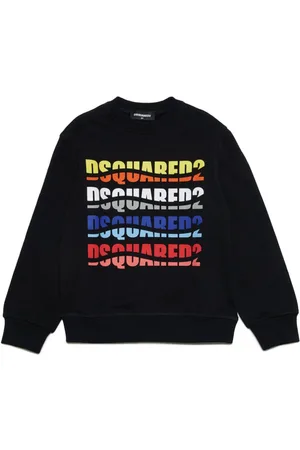 Dsquared2 Logo-print cotton sweatshirt