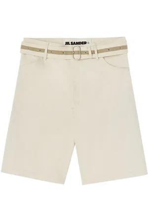 Jil Sander Belted bermuda shorts