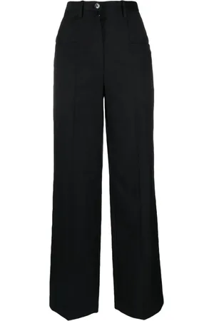 Sonia by Sonia Rykiel Straight wool tailored trousers