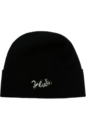 Sonia by Sonia Rykiel Logo-embroidered cashmere beanie