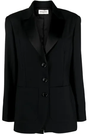Sonia by Sonia Rykiel Wool single-breasted blazer