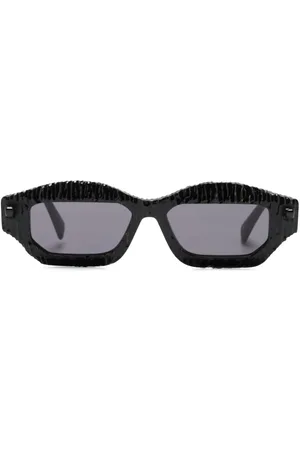 KUBORAUM Q6 geometric-frame sunglasses