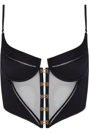 Kiki de Montparnasse Temptress bustier top