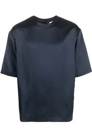 Nanushka Isaac satin T-shirt