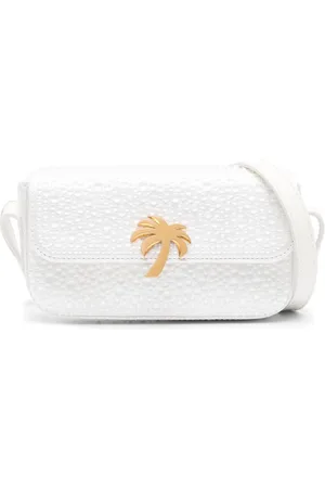 Palm Angels Palm-appliqu� phone bag