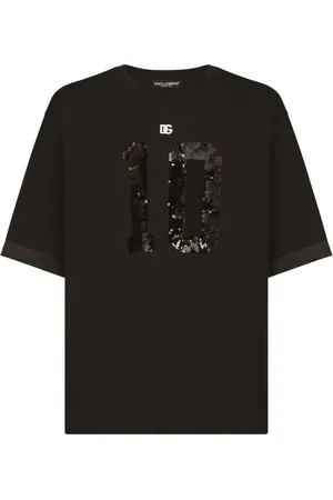 Dolce & Gabbana Logo-embellished round-neck T-shirt