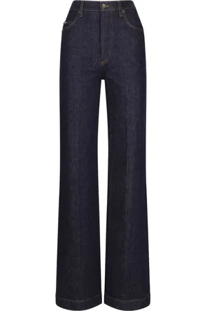 Dolce & Gabbana High-rise flared jeans