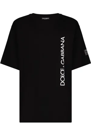 Dolce & Gabbana Logo-print cotton T-shirt