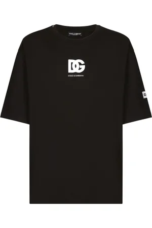 Dolce & Gabbana Logo-print cotton T-shirt