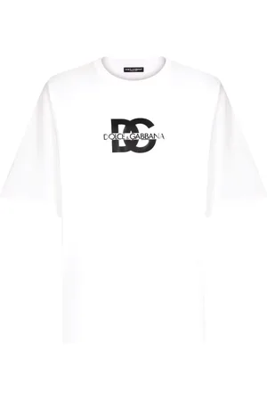Dolce & Gabbana Logo-print cotton T-shirt