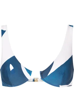 Lenny Niemeyer Burle underwire-cup bikini top