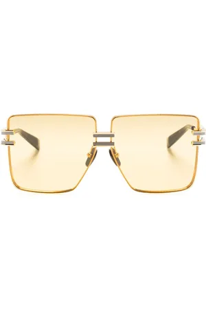 Balmain Gendarme oversize-frame sunglasses