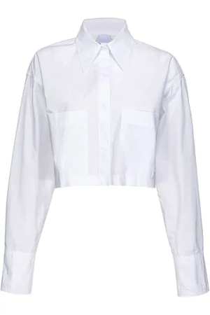 Pinko Long-sleeve cotton shirt