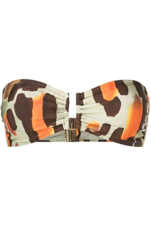 Lenny Niemeyer Caju strapless bikini top