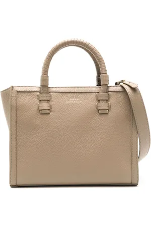 Sarah Chofakian Janet leather tote bag