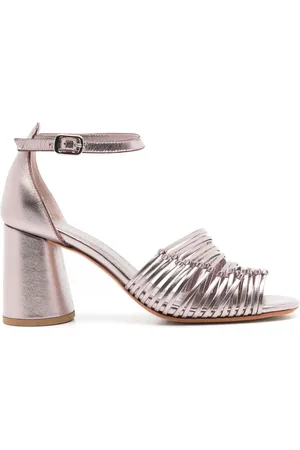 Sarah Chofakian Triomphe 65mm strappy leather sandals