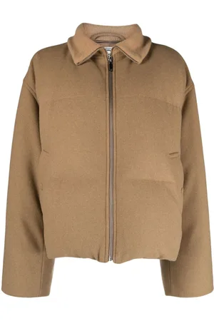 Totême Flannel puffer jacket