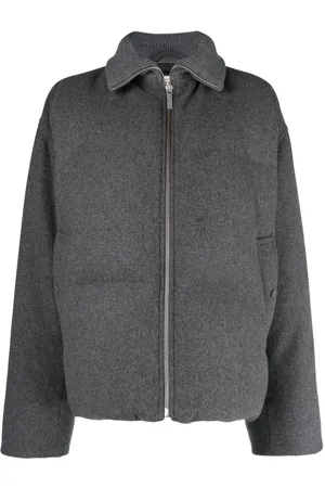 Totême Flannel puffer jacket