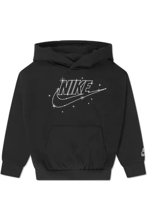 Nike Logo-print jersey hoodie