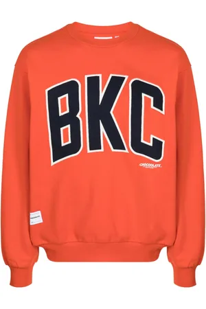Chocoolate Logo-print cotton sweatshirt