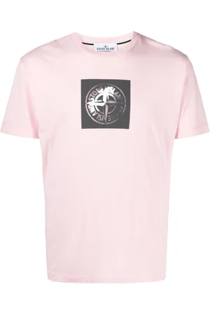 Stone Island Logo-print cotton T-shirt