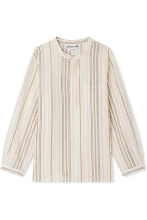 BONPOINT Artiste stripe-pattern shirt