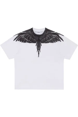 MARCELO BURLON Icon Wings-print cotton T-shirt