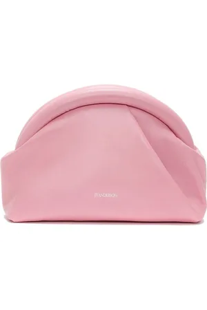 J.W.Anderson Bumper-Clutch leather mini bag