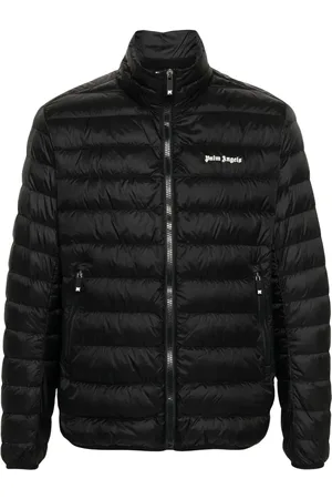 Palm Angels Logo-print padded jacket