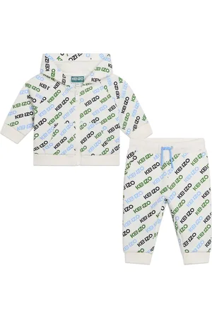 Kenzo Logo-print cotton tracksuit