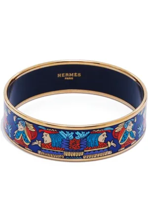 Hermès 2000s GM wide bangle