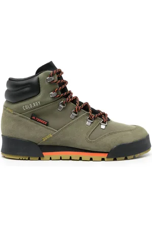 adidas Terrex Snowpitch suede hiking boots