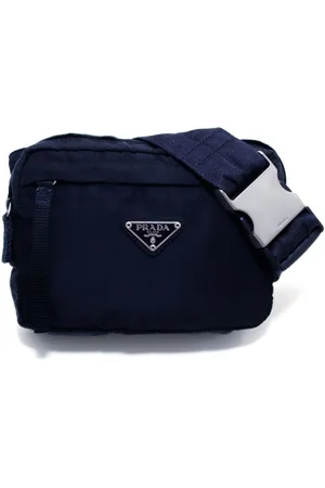 Prada Triangle-logo belt bag