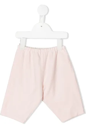 BONPOINT Ribbed slip-on trousers