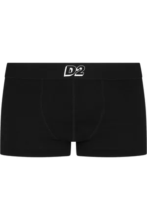 Dsquared2 Logo-print strap cotton-blend boxers