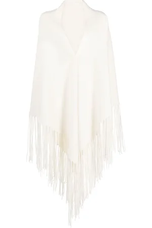 Malo Fringed open-front cardigan