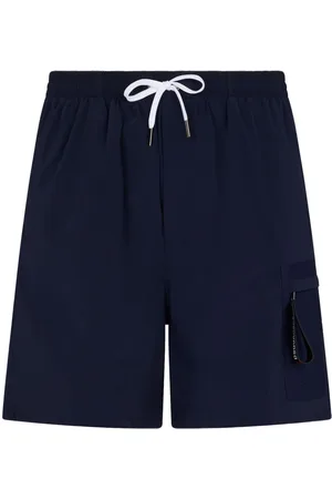 Dsquared2 Elasticated-waist swim shorts