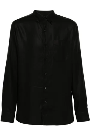 Tom Ford Lyocell long-sleeve shirt