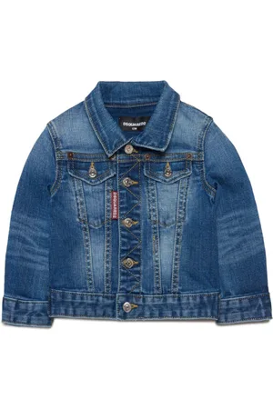 Dsquared2 Logo-tag denim jacket