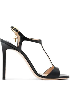 Tom Ford 105mm leather sandals
