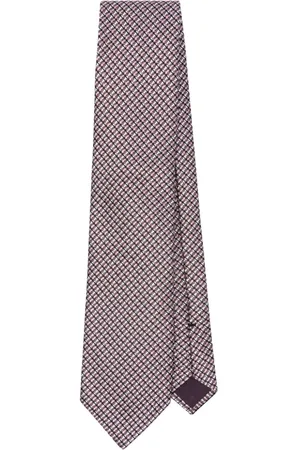 Tom Ford Stripe-pattern silk tie