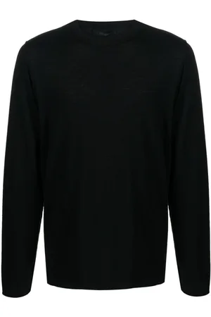 TRANSIT Long-sleeved wool jumper