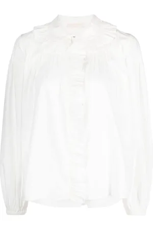 ULLA JOHNSON Dolores cotton blouse