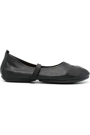 Camper Right Nina leather ballerina shoes
