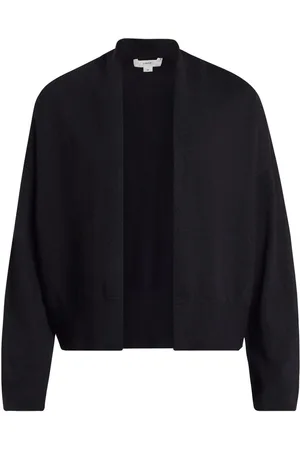 Vince Open-front drop-shoulder cardigan