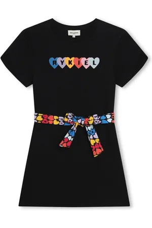 Sonia Rykiel Enfant Heart-motif cotton dress