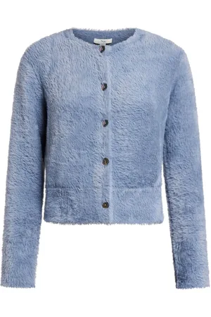 Vince Textured buttoned cardigan