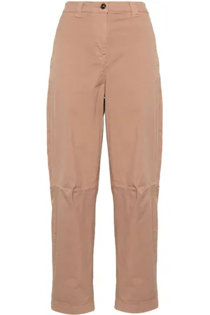 Pinko High-waist cropped trousers
