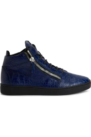 Giuseppe Zanotti Kriss crocodile-effect sneakers